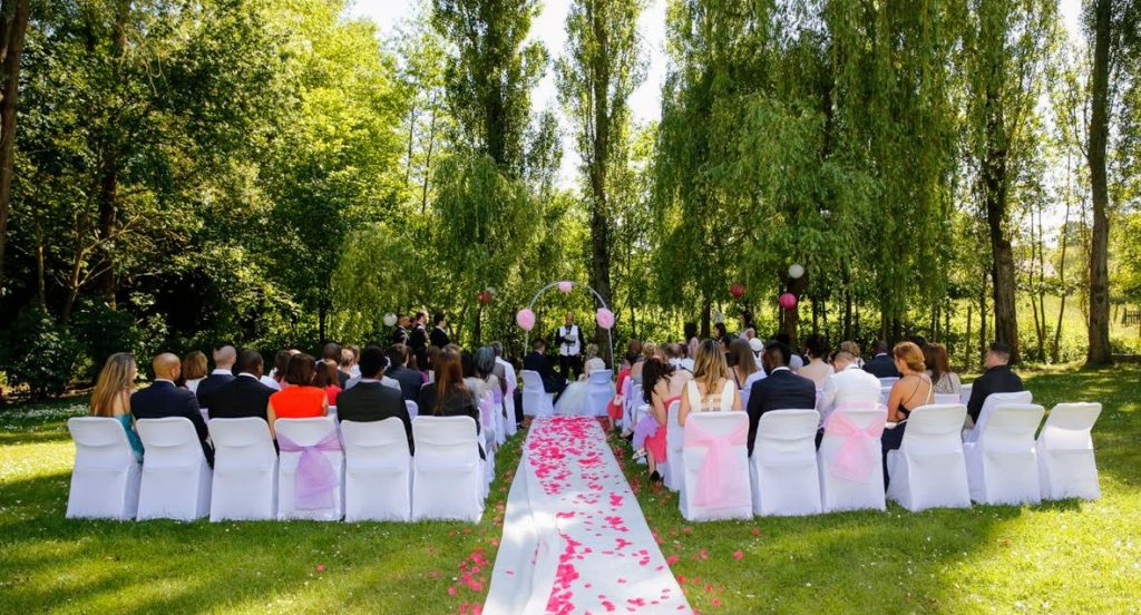 Cérémonie mariage américaine