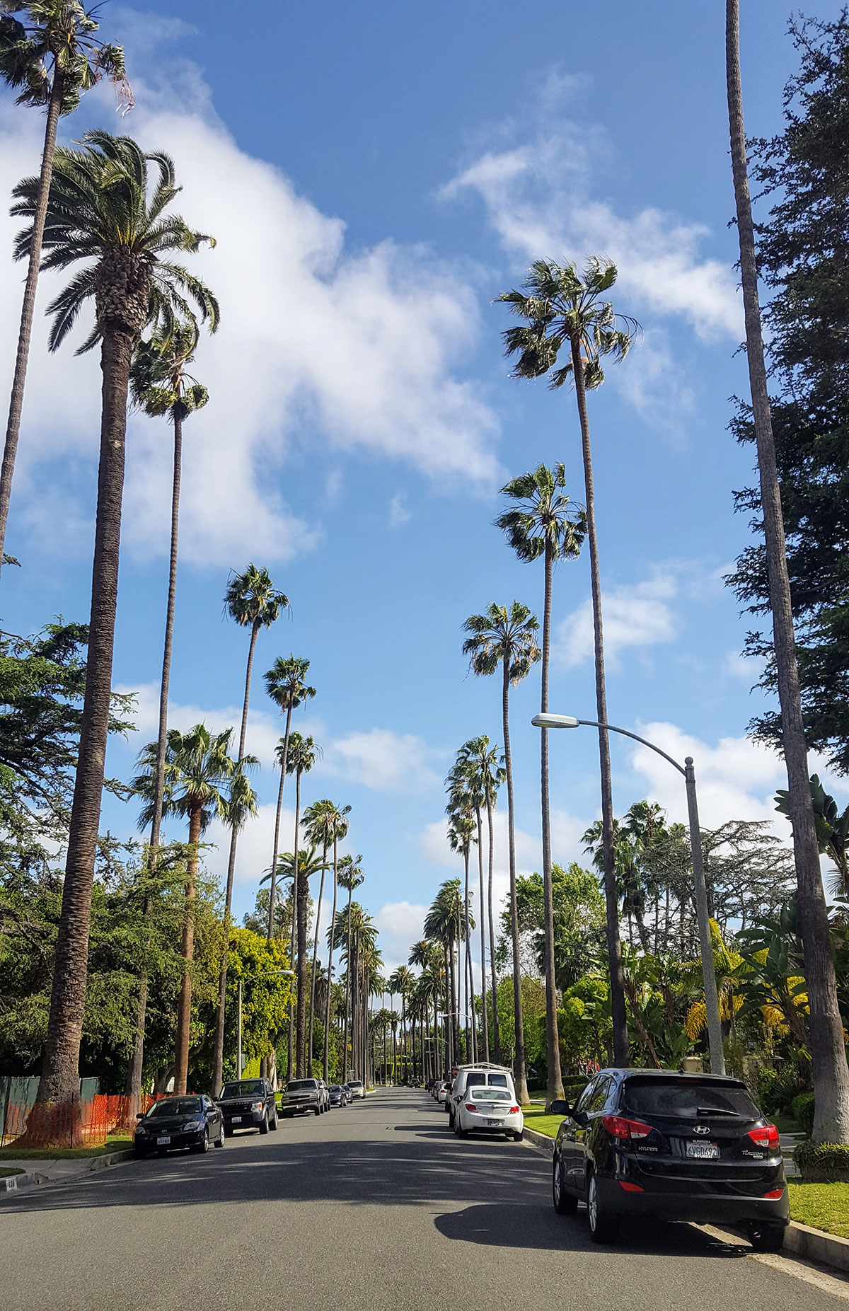 Road trip Berverly Hills en Californie Maman Dream