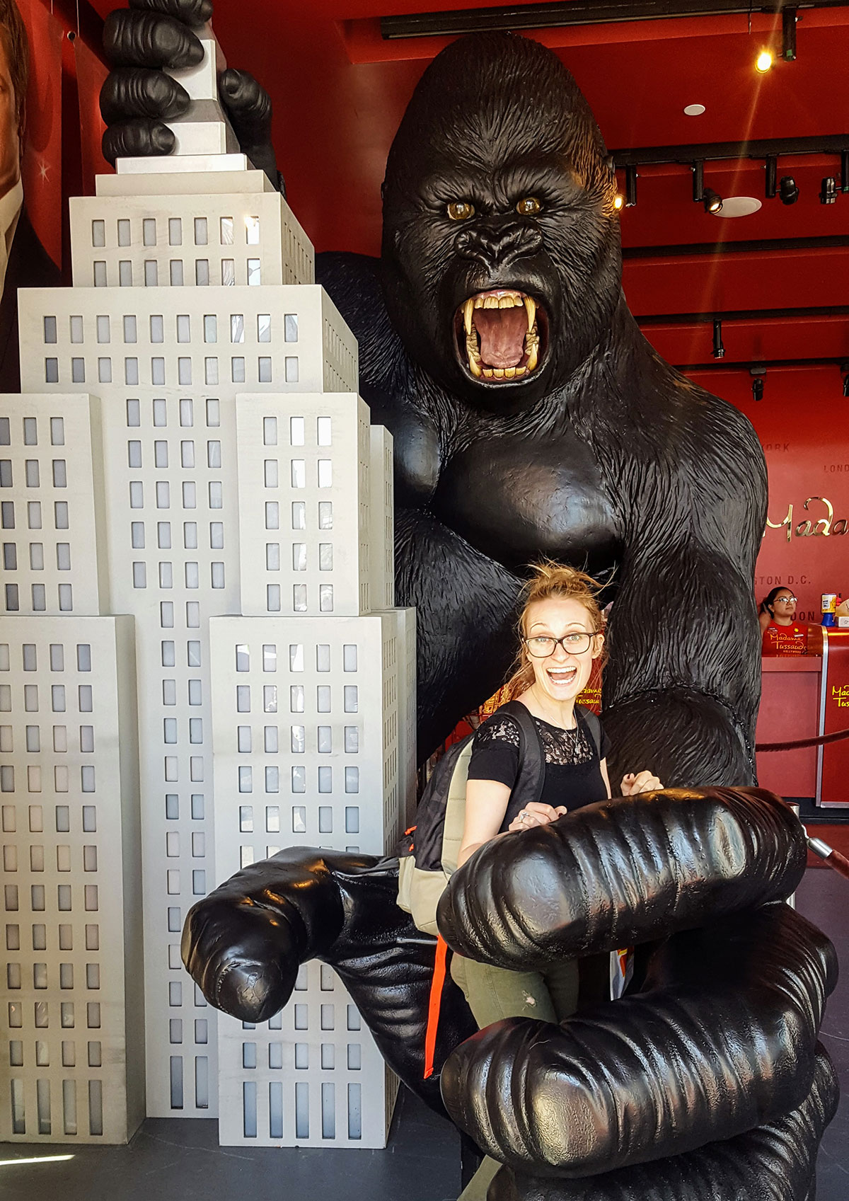 King Kong Hollywood Bd Maman Dream