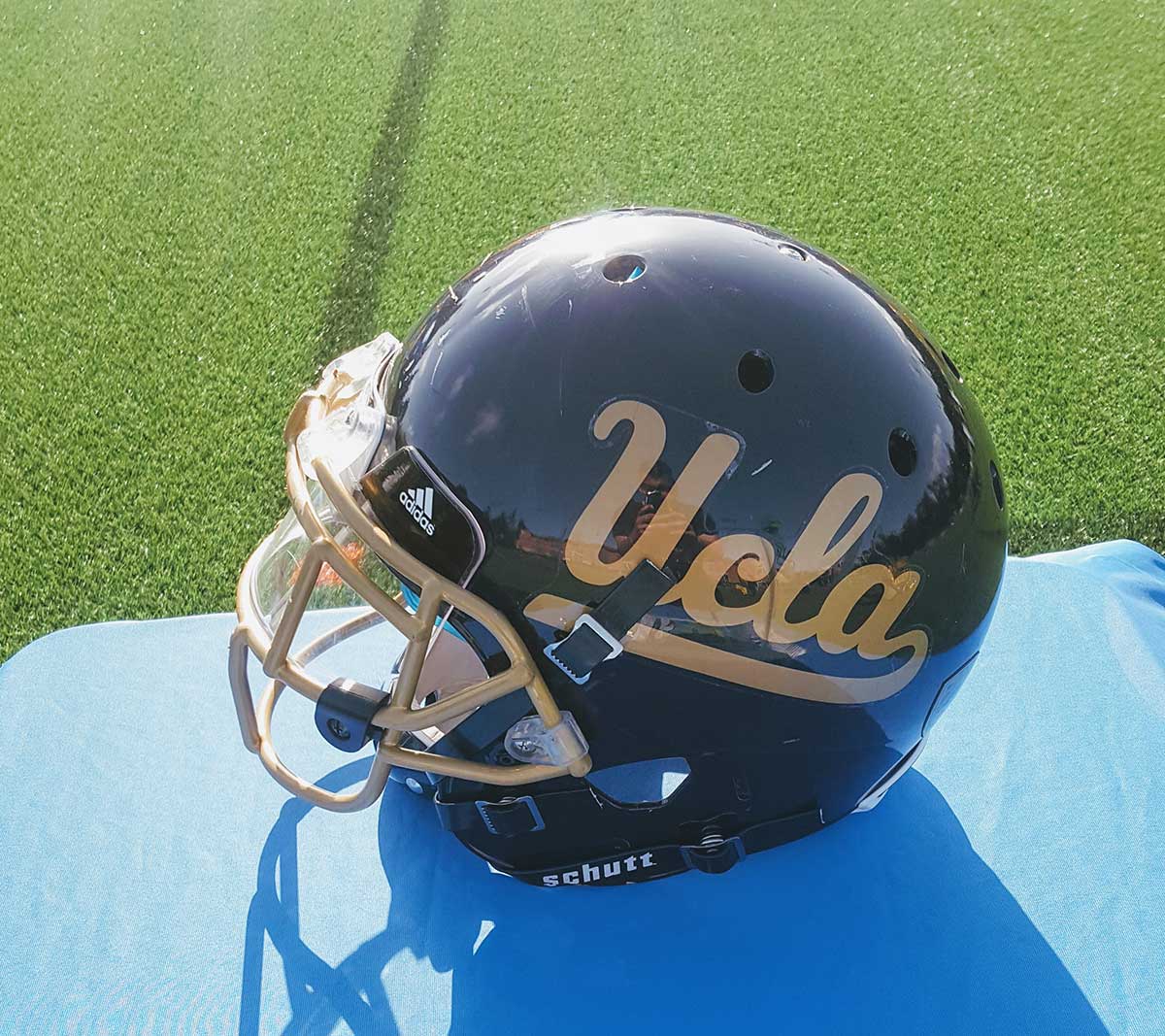 UCLA Football américain Bruins Californie Maman Dream